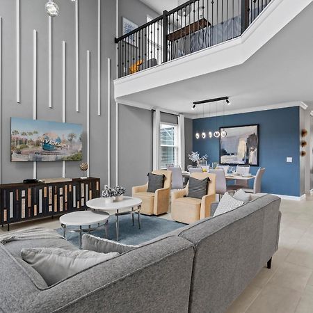 Gorgeous 5 Bd Home W Private Pool Next To Disney Kissimmee Buitenkant foto