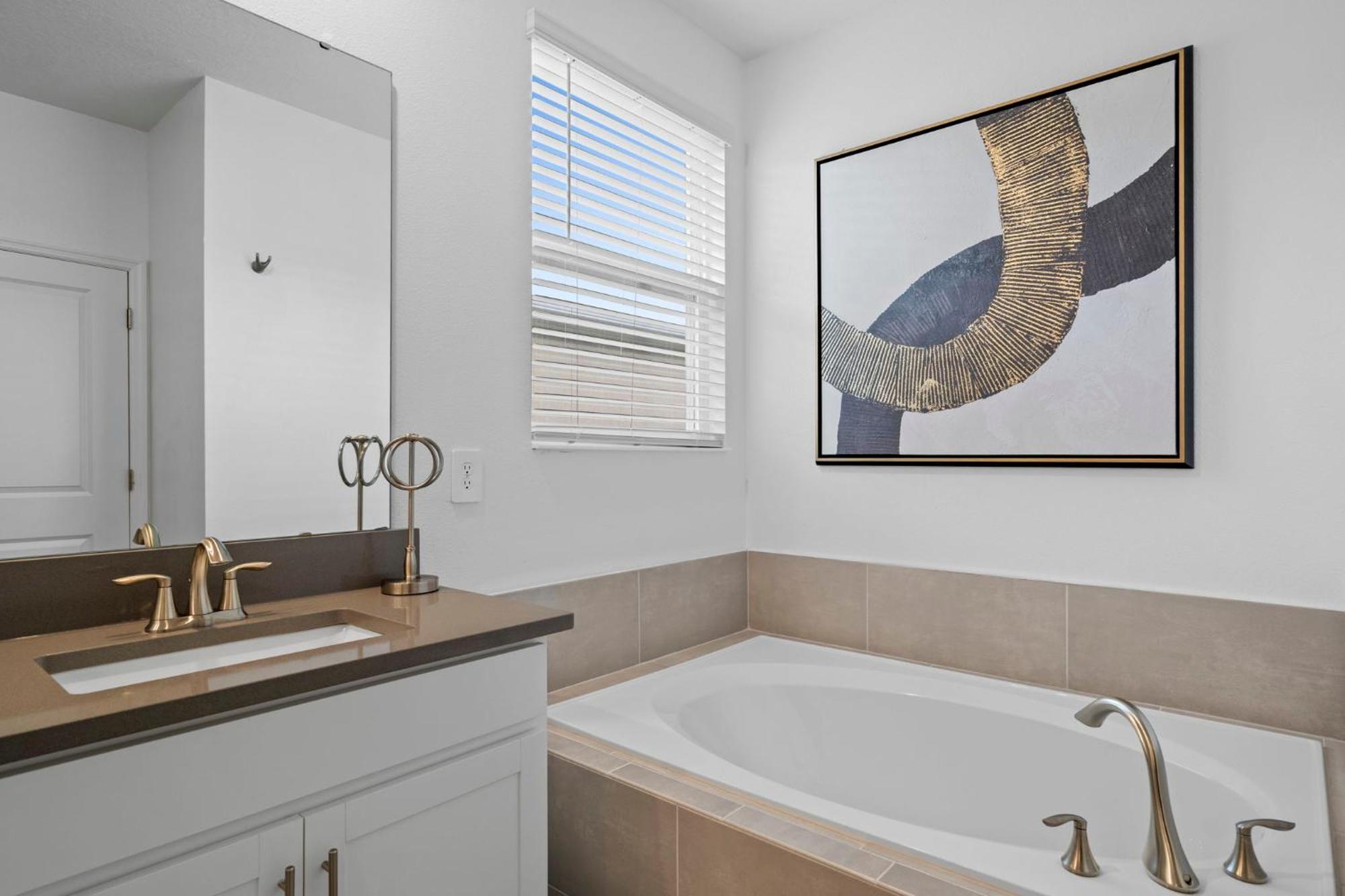Gorgeous 5 Bd Home W Private Pool Next To Disney Kissimmee Buitenkant foto