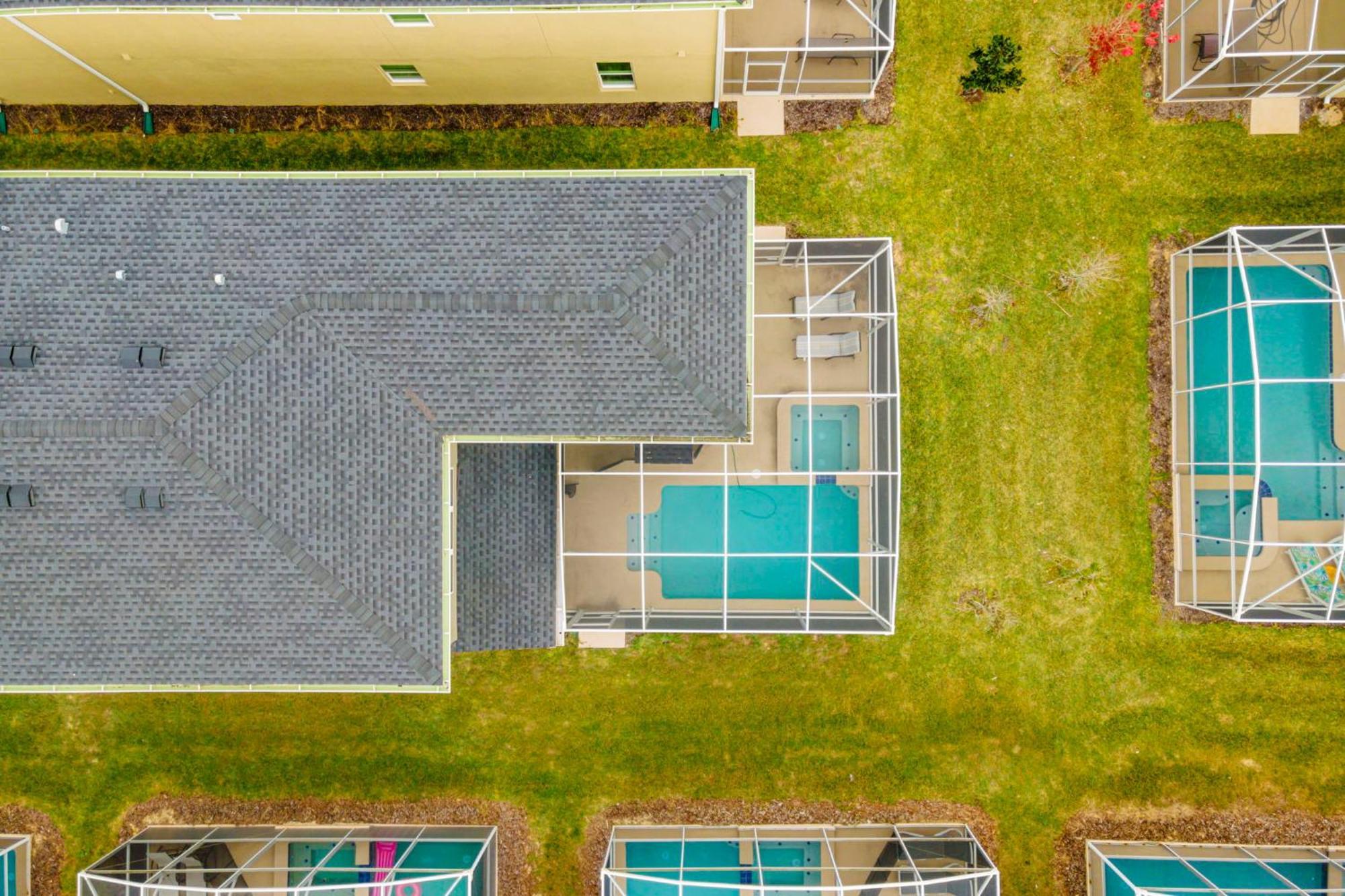 Gorgeous 5 Bd Home W Private Pool Next To Disney Kissimmee Buitenkant foto