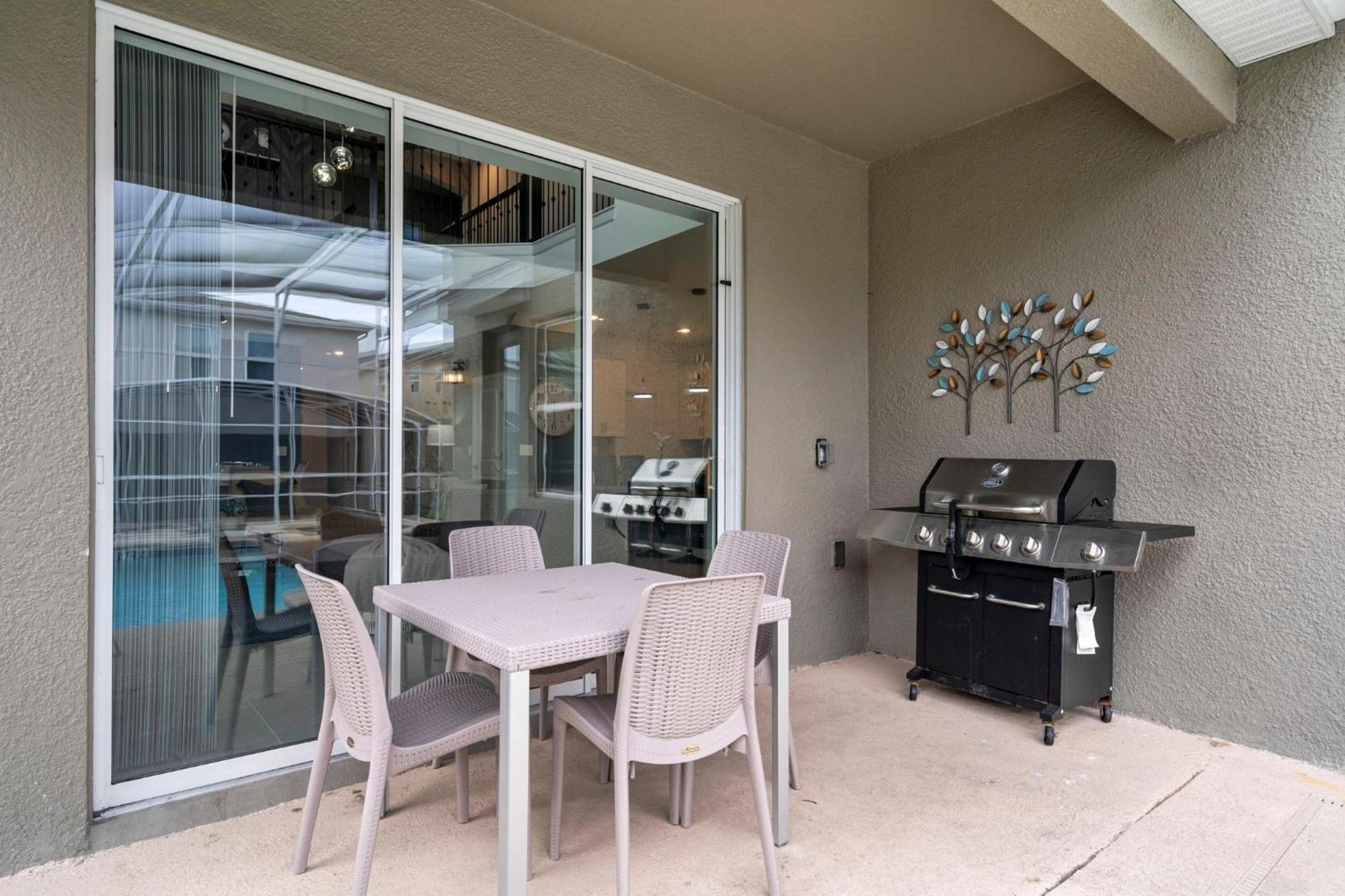 Gorgeous 5 Bd Home W Private Pool Next To Disney Kissimmee Buitenkant foto