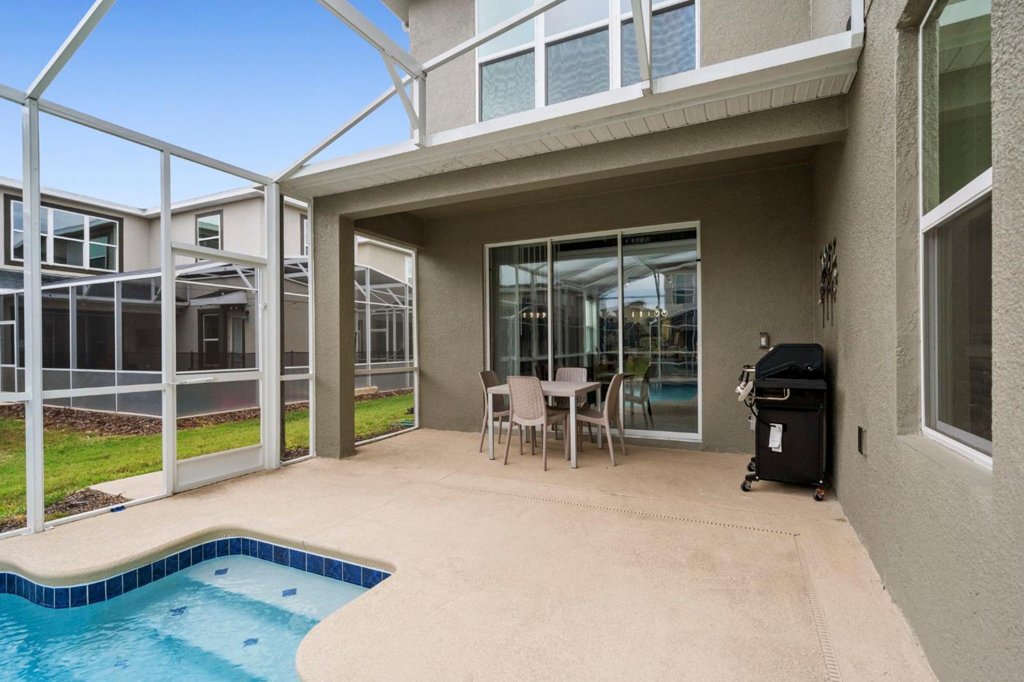 Gorgeous 5 Bd Home W Private Pool Next To Disney Kissimmee Buitenkant foto