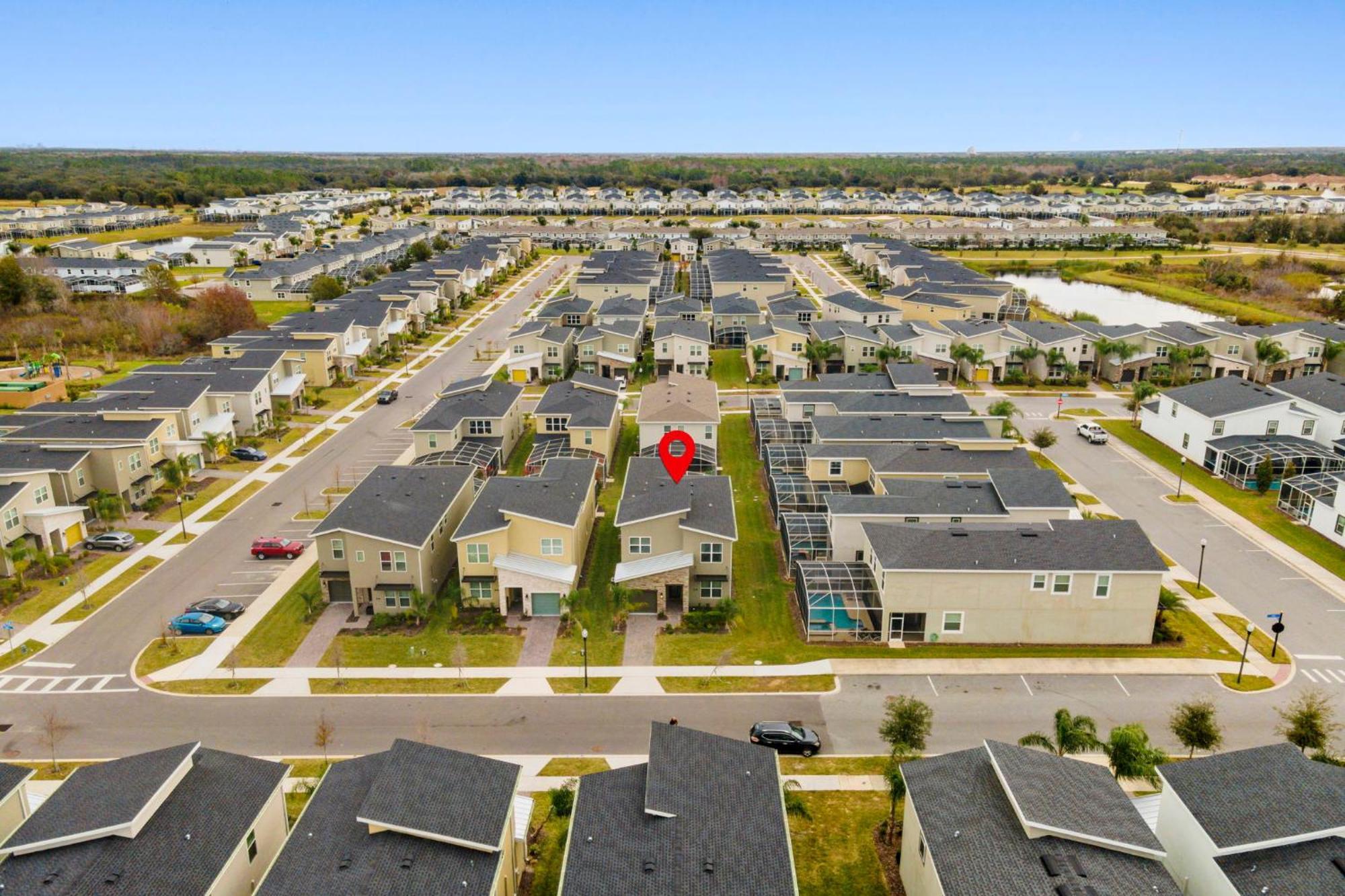 Gorgeous 5 Bd Home W Private Pool Next To Disney Kissimmee Buitenkant foto