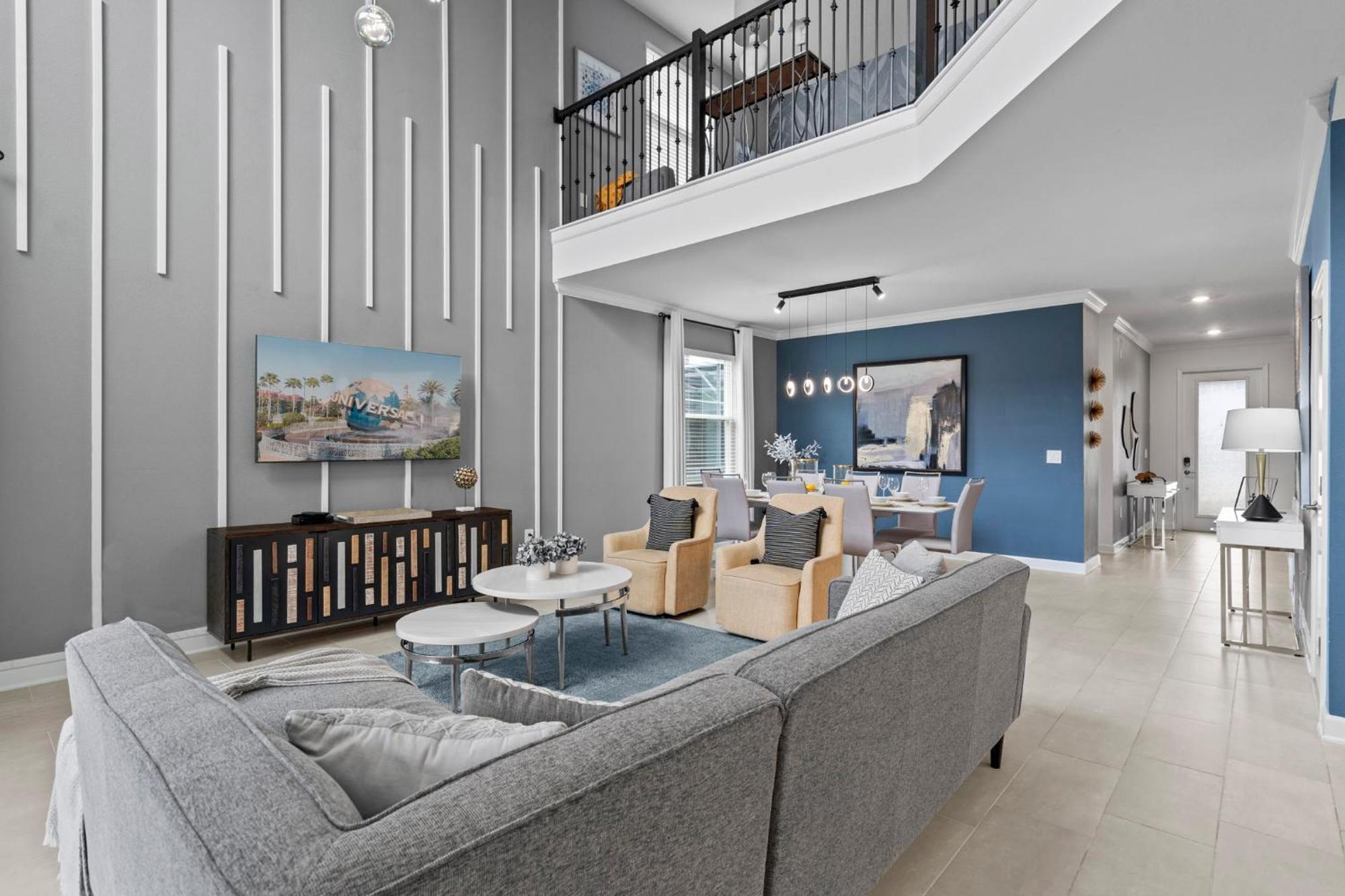Gorgeous 5 Bd Home W Private Pool Next To Disney Kissimmee Buitenkant foto