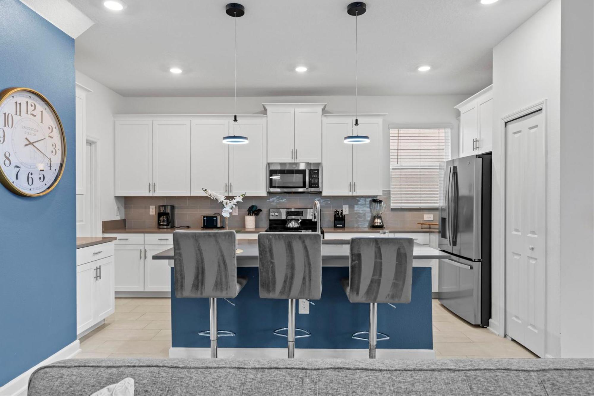 Gorgeous 5 Bd Home W Private Pool Next To Disney Kissimmee Buitenkant foto
