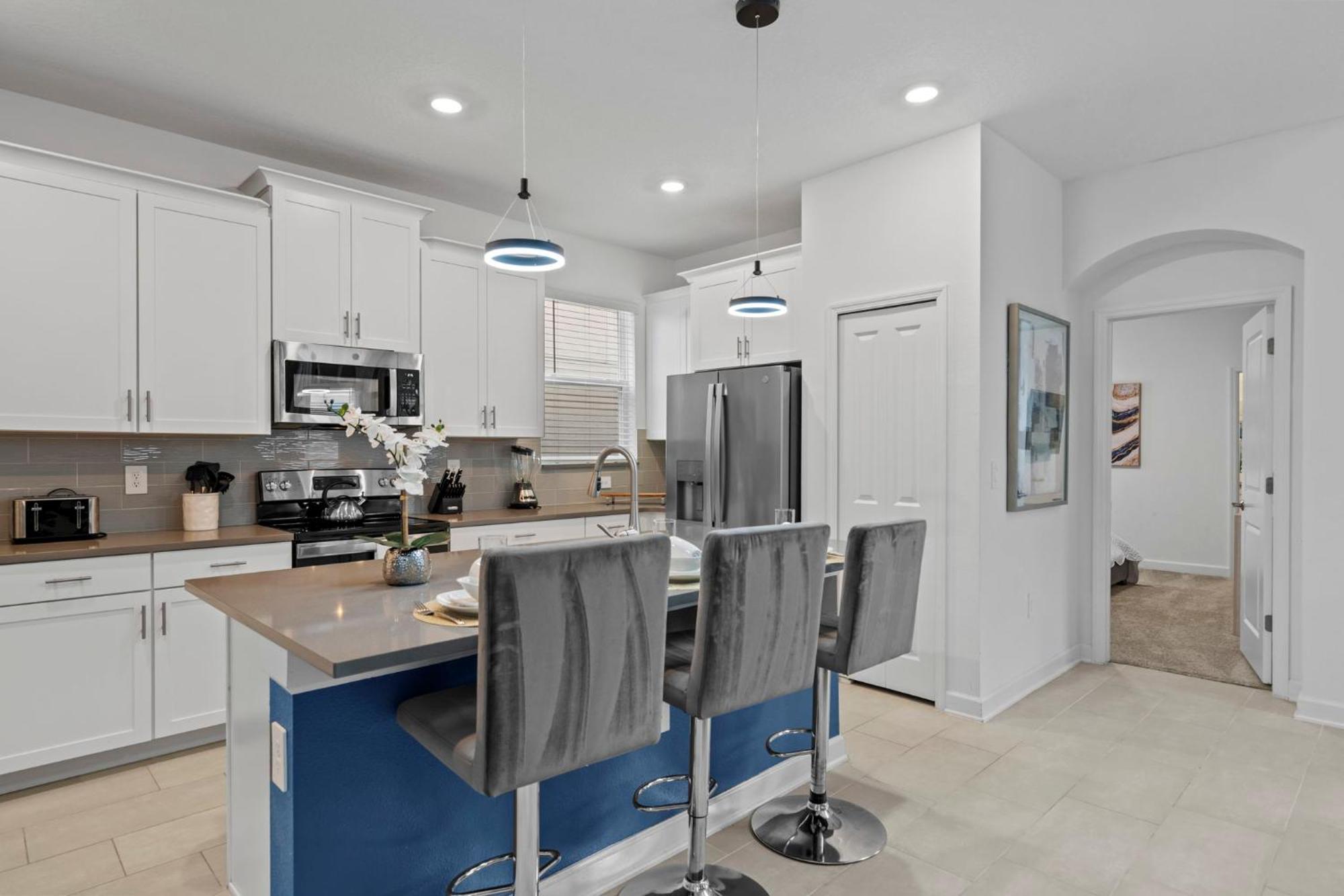 Gorgeous 5 Bd Home W Private Pool Next To Disney Kissimmee Buitenkant foto